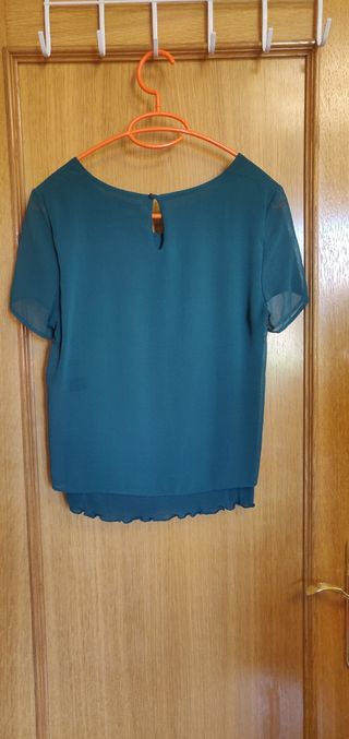 Blusa Stradivarius Mujer Talla S