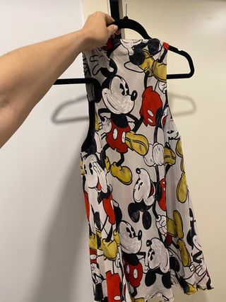 Top blusa disney vintage mickey mouse