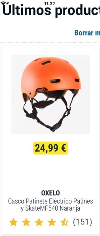 Casco Decathlon Oxelo