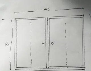 REGALO Mueble con puertas para TV