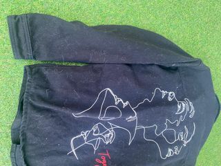 Sobre camisa vaquera negra Zara