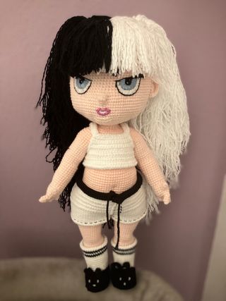 muñeca LoL hecha a mano