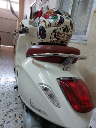 Vespa Primavera 125 automática