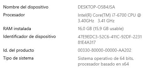 pc completo