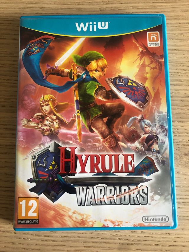 Hyrule Warriors Wii U