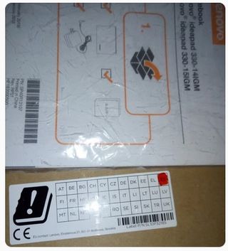 NUEVO Portátil 15" Lenovo 330-15IGM. En caja 