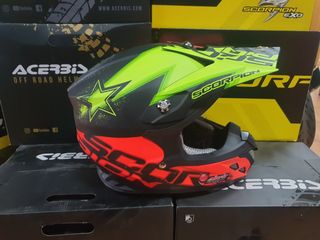 casco Scorpions vx 20 magnus talla xl