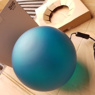 • lámpara FADO IKEA