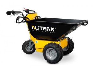 Alquiler Mini Dumper carretilla a bateria Alitrak