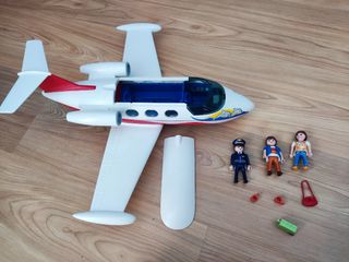 avión vacaciones playmobil