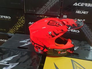 casco Scorpion vx 21 air mudirt