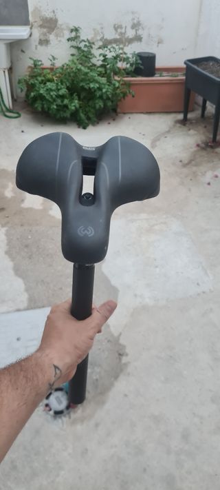 sillin bicicleta selle royale xlc