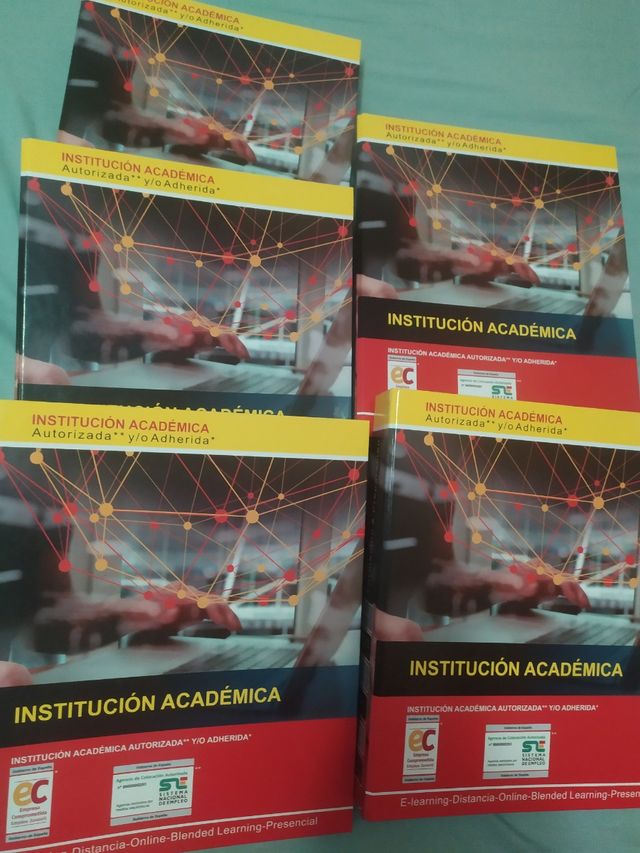 Tomos para curso superior en asesoría de imagen et