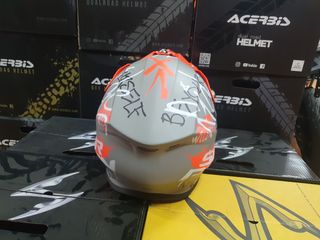 casco Scorpion vx 16 air oratio