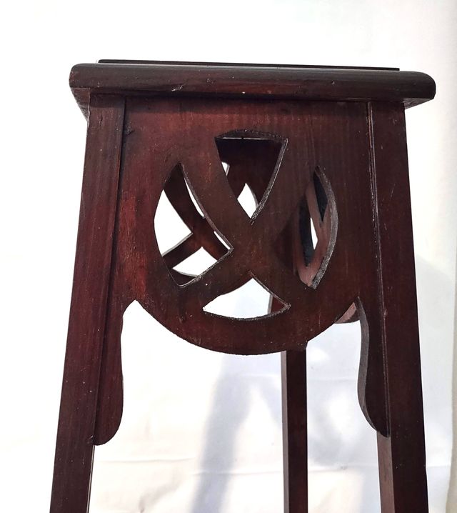 Piedistallo vintage stile Liberty ( Pedestal,Piéde