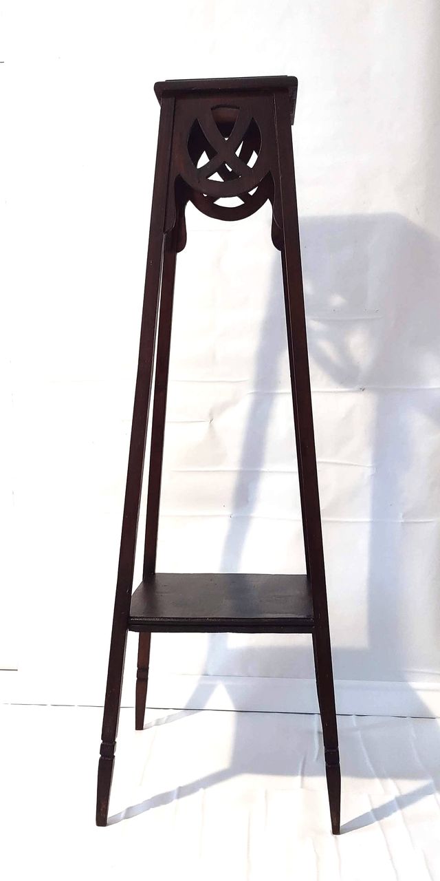 Piedistallo vintage stile Liberty ( Pedestal,Piéde