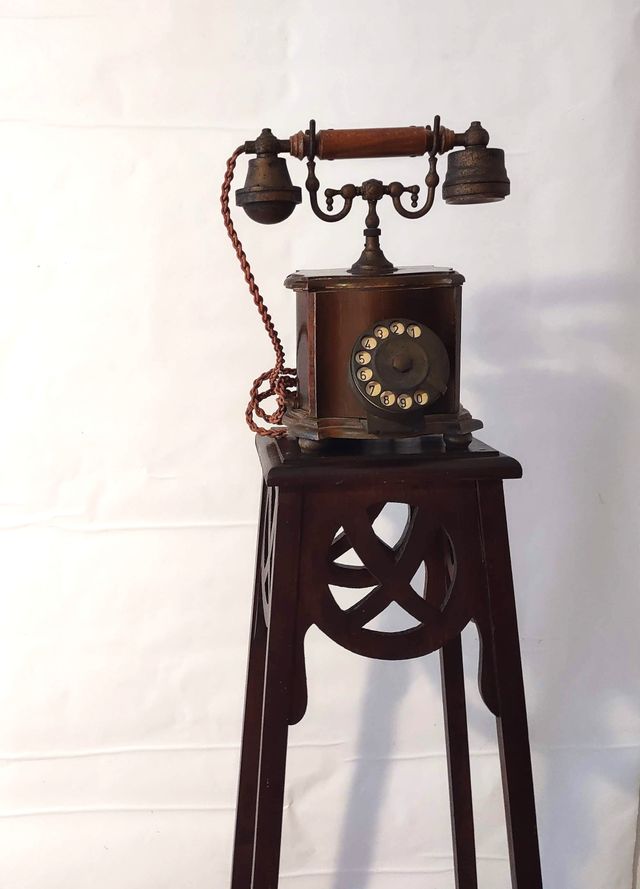Piedistallo vintage stile Liberty ( Pedestal,Piéde
