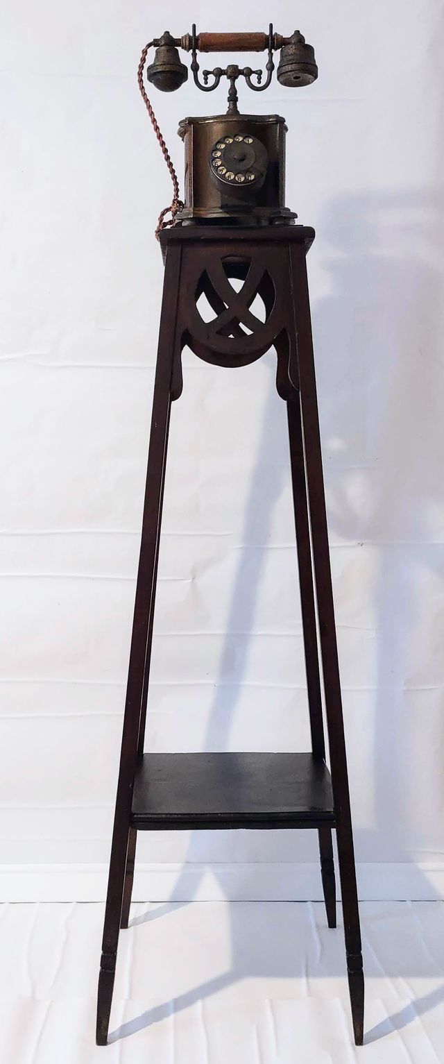 Piedistallo vintage stile Liberty ( Pedestal,Piéde