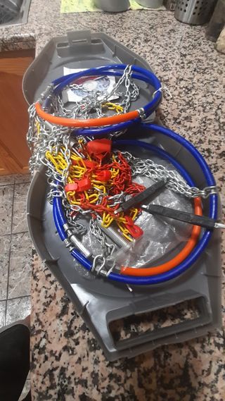 Cadenas para nieve 