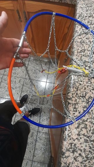 Cadenas para nieve 