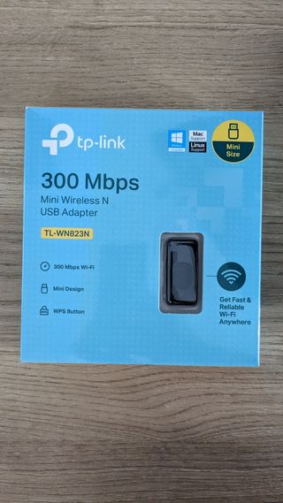 Mini wireless USB adapter