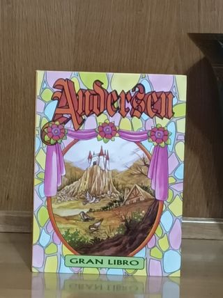 Libro Andersen gran libro