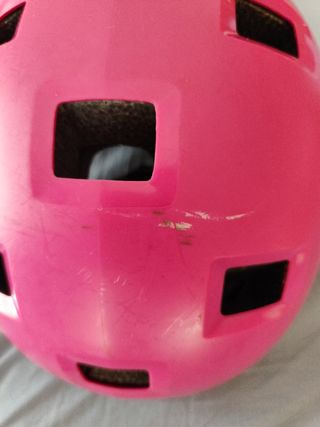 casco de niña 