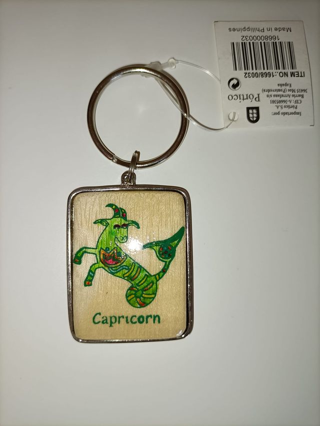 Llavero signo horóscopo Capricornio