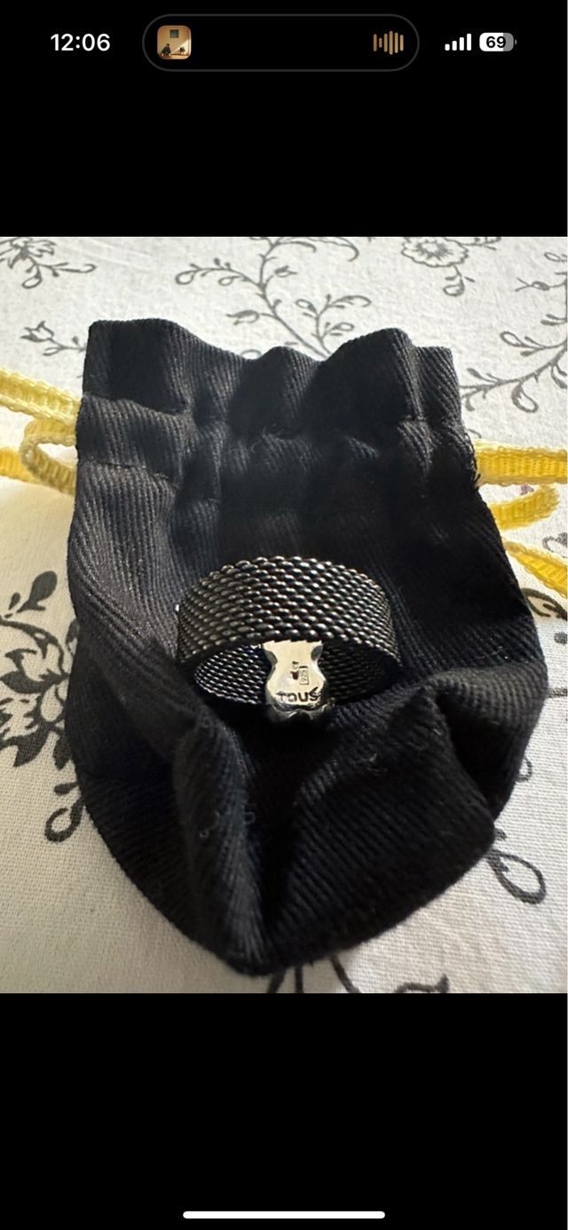 Anello Tous