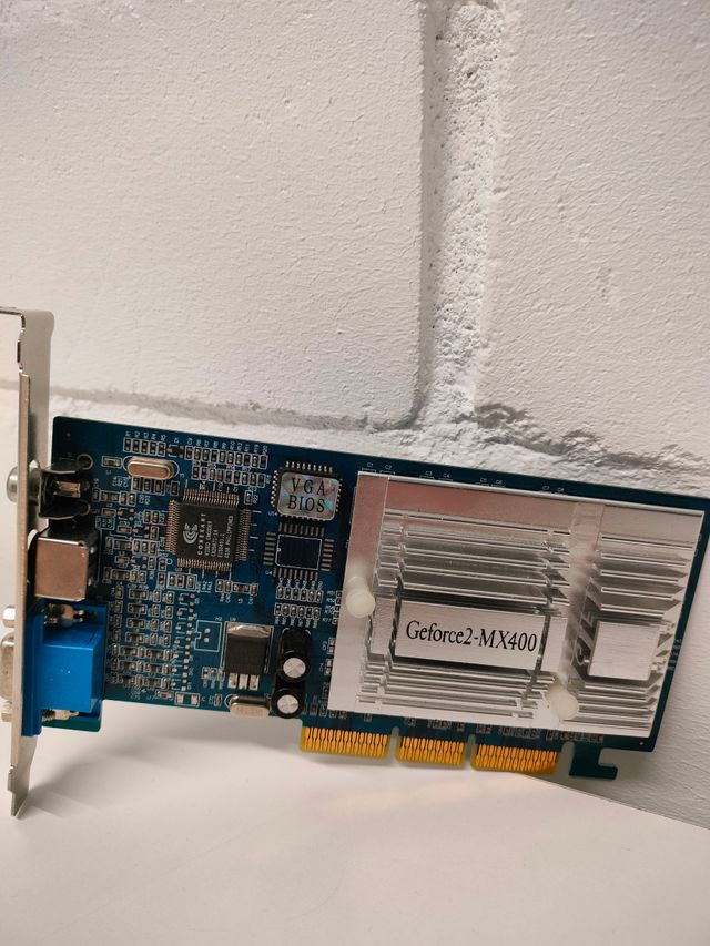 GeForce2 MX400 64 MB SDR 4 x AGP VGA Tarjeta VIDEO