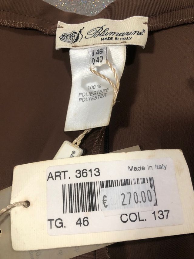 Pantalone elegante Blumarine