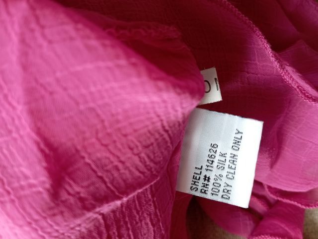 Top donna, fantasia fiori,Taglia: M / L 🇮🇹