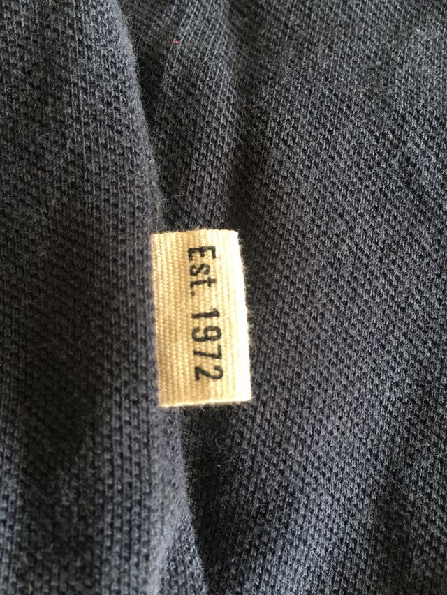 Polo Nike talla L reedición Vintage 1972