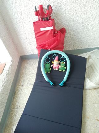 cuna de viaje