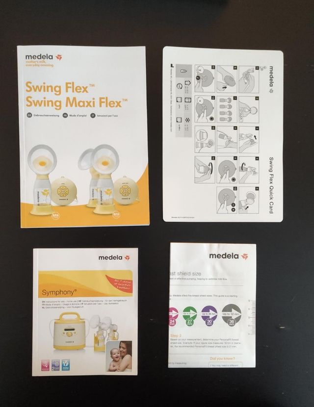 Medela Swing Flex Tiralatte Elettrico + accessori