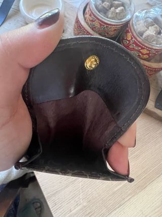 Monedero y tarjetero de Nina Ricci