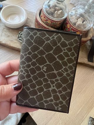 Monedero y tarjetero de Nina Ricci