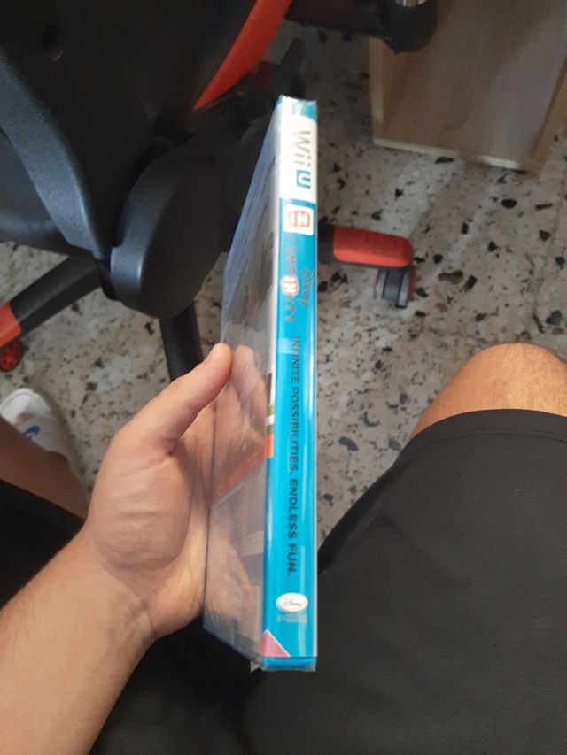 Disney Infinity wii u precintado