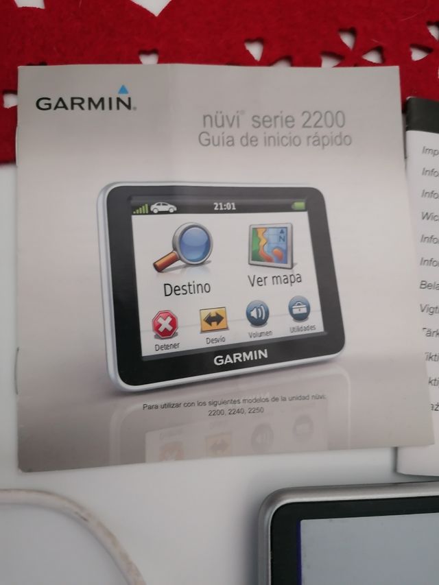 Garmin navegador