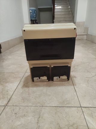 cuadro eléctrico auxiliar de obra .