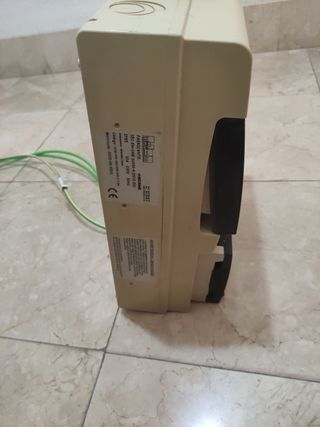 cuadro eléctrico auxiliar de obra .