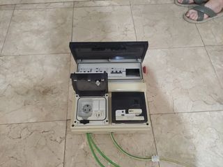 cuadro eléctrico auxiliar de obra .