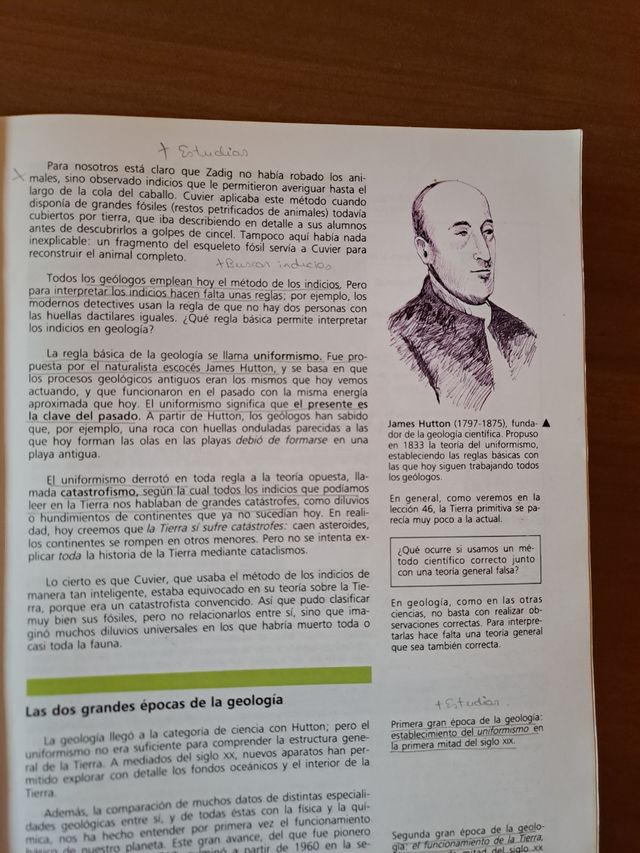 Libro Ciencias Naturales de 1° de BUP
