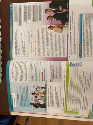 Libro de inglés de 2º de bachillerato burlington