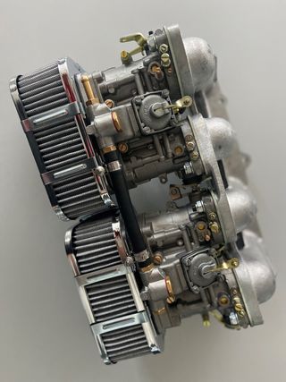 KIT CARBURACIÓN IRESA ESCORT XR3 M.CVH