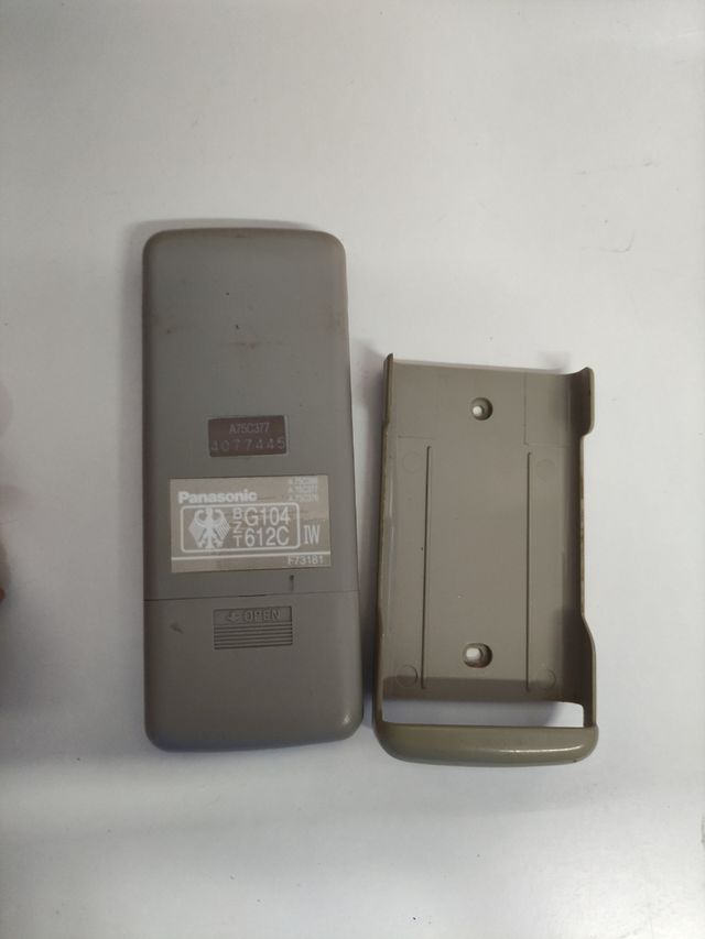 Comando pneumatico Panasonic