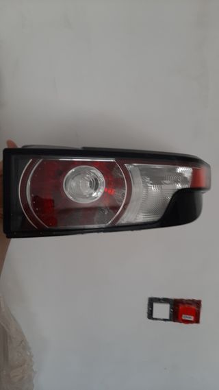 Faro de land rover evok