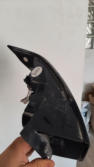 Faro de land rover evok