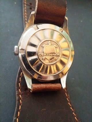 Reloj Suizo Certina DS-2 First Tortuga Automátic