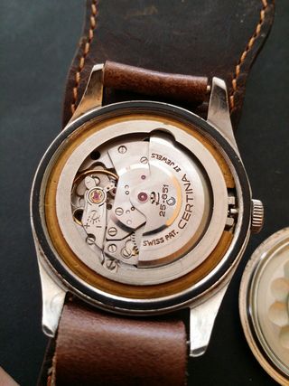 Reloj Suizo Certina DS-2 First Tortuga Automátic